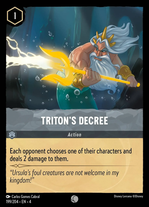 Triton's Decree Full hd image
