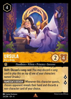 Ursula - Eric's Bride