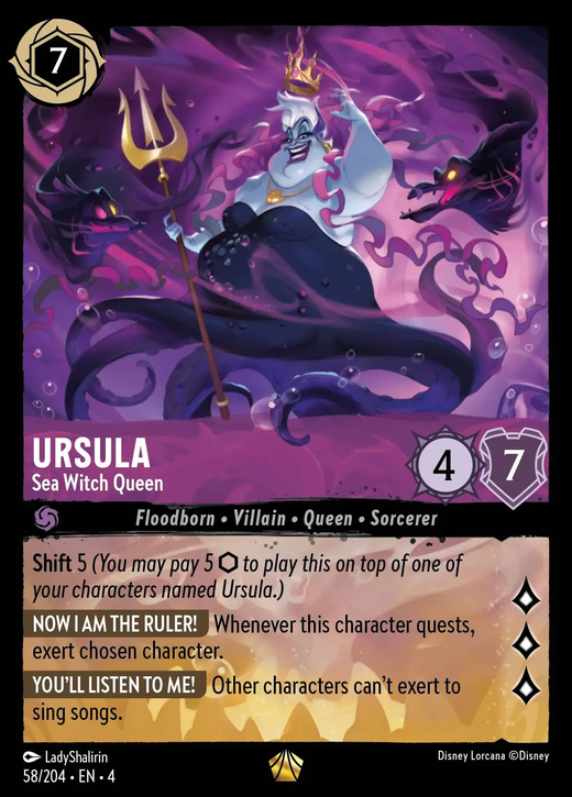 Ursula - Sea Witch Queen Full hd image
