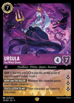 乌苏拉 - 海女巫女王 image