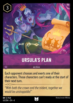 Ursula's Plan image