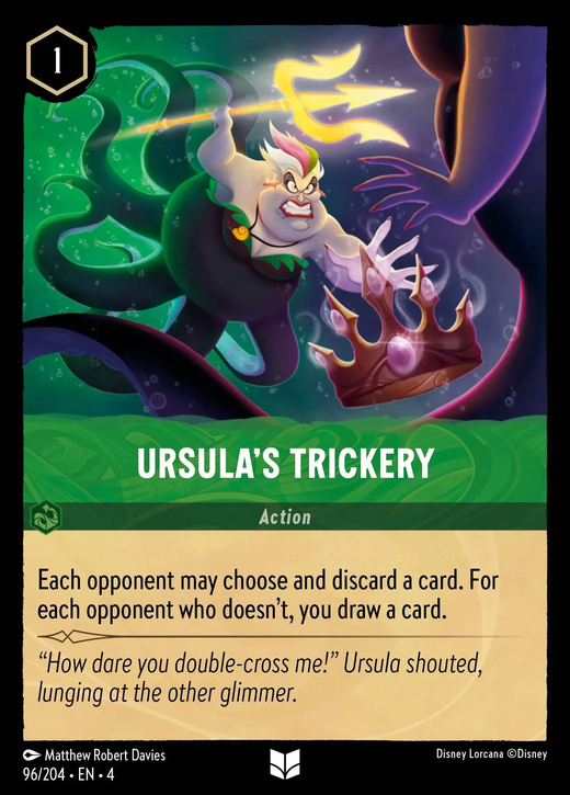 Ursula's Trickery Full hd image