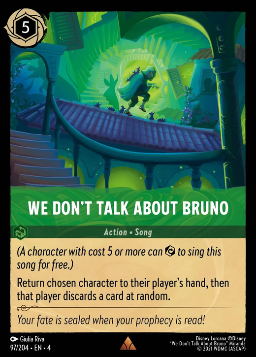 We Don't Talk About Bruno Full hd image