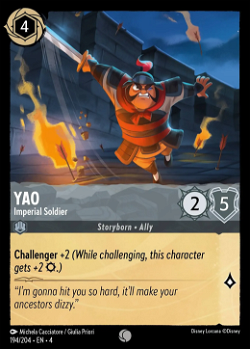 Yao - Kaiserlicher Soldat image