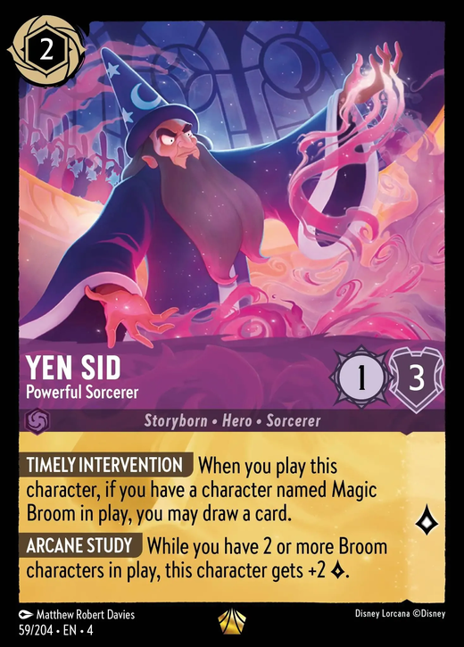 Yen Sid - Powerful Sorcerer Full hd image
