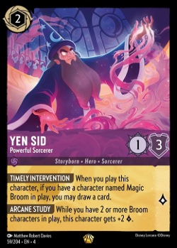 Yen Sid - Poderoso hechicero
