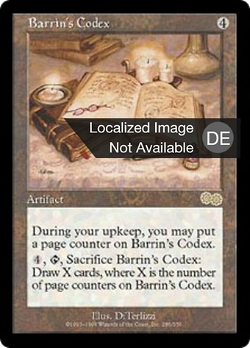 Barrin's Codex image
