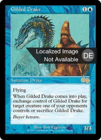 Gilded Drake Full hd image