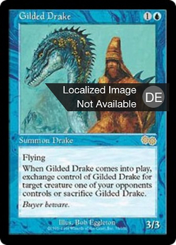 Gilded Drake image