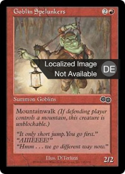 Goblin-Höhlenforscher