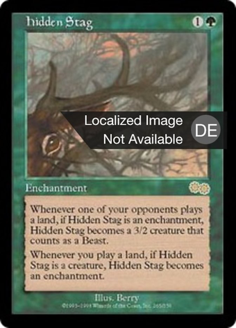 Hidden Stag Full hd image
