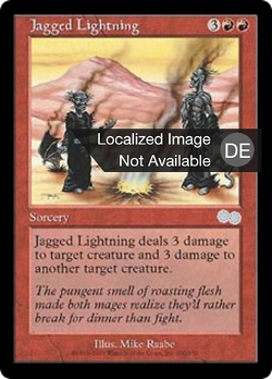 Jagged Lightning image