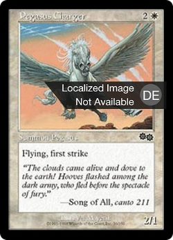 Anstürmender Pegasus image