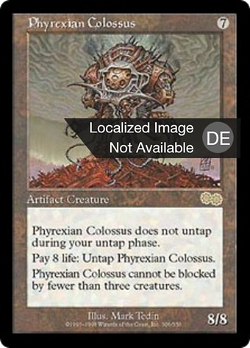 Phyrexian Colossus image