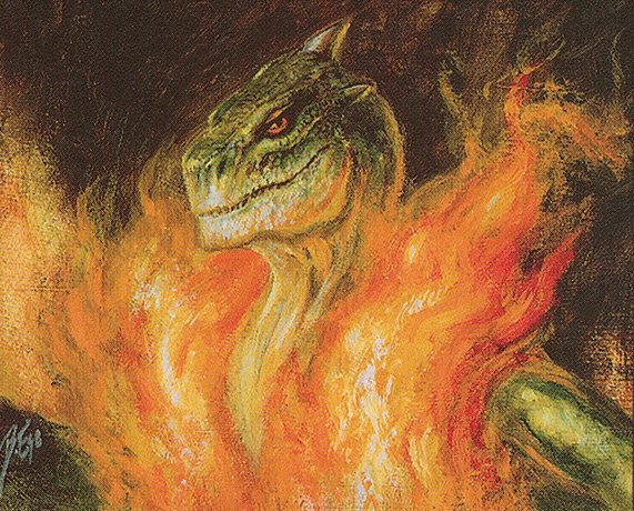 Fiery Mantle Crop image Wallpaper