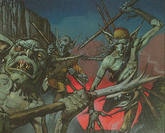 Goblin Patrol Crop image Wallpaper