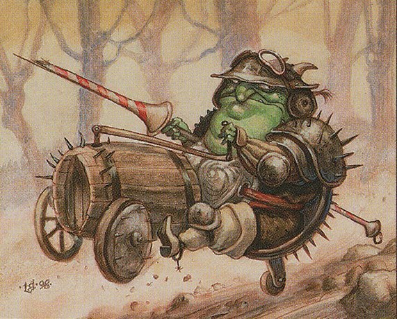 Goblin War Buggy Crop image Wallpaper