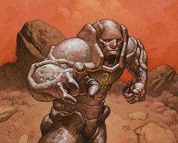 Karn, Silver Golem image