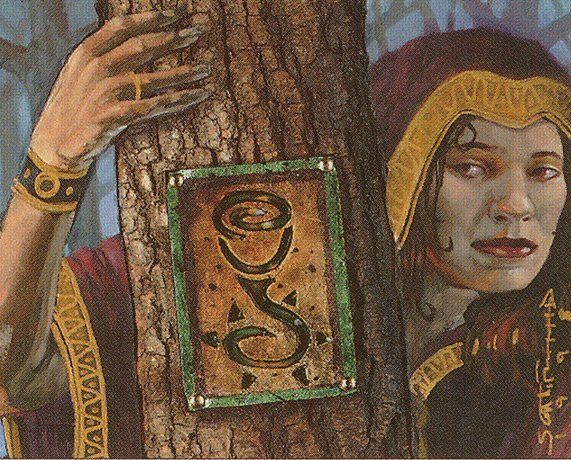 Rune of Protection: Green Crop image Wallpaper