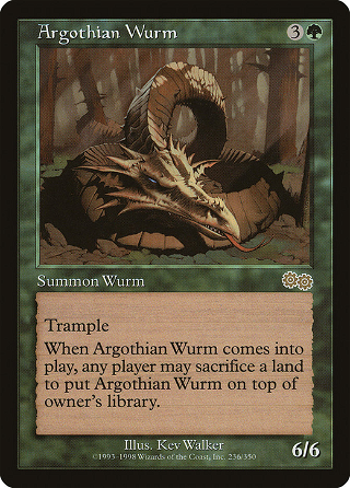Argothian Wurm image