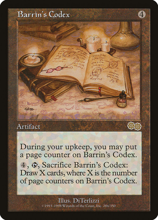 Barrin's Codex Full hd image