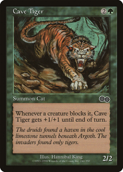 Пещерный тигр image