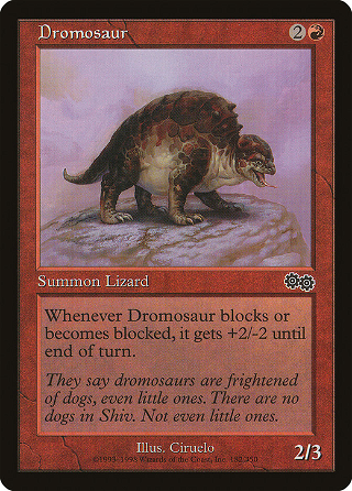 Dromosaur image