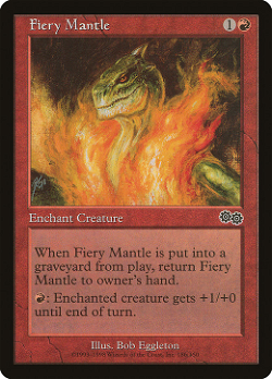 Fiery Mantle image