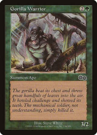 Gorilla Warrior image