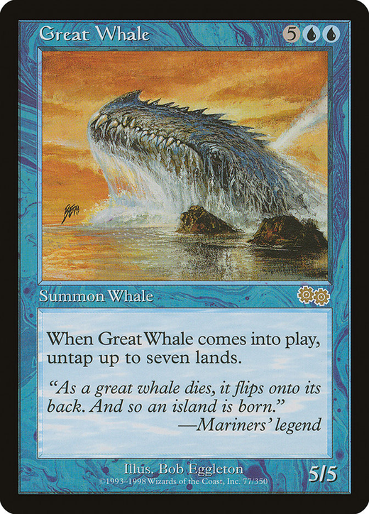 Great Whale Full hd image