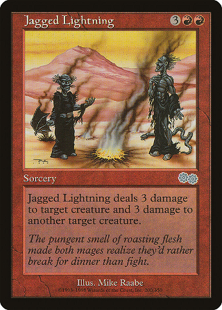 Jagged Lightning image