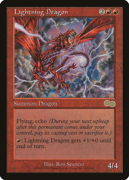 Lightning Dragon image