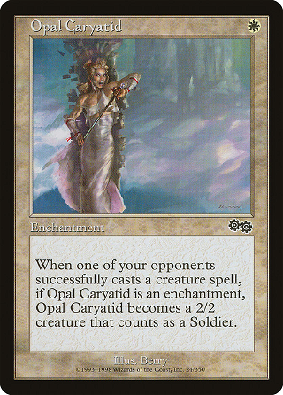 Opal Caryatid image