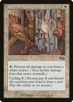 Rune of Protection: White image