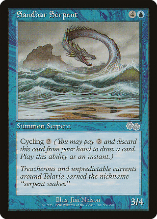 Sandbar Serpent image