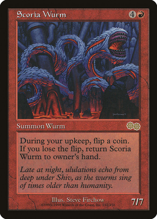 Scoria Wurm Full hd image
