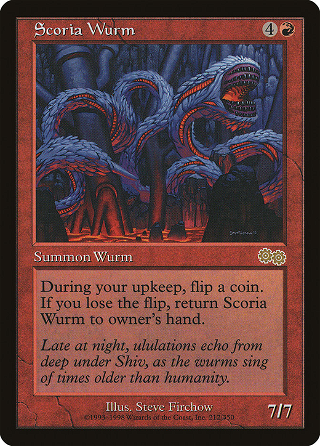 Scoria Wurm image