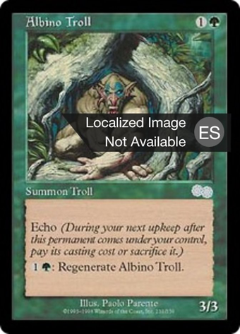 Albino Troll Full hd image