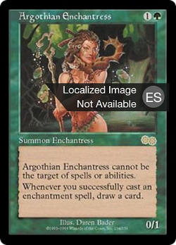 Argothian Enchantress image