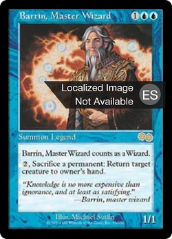 Barrin, Master Wizard image