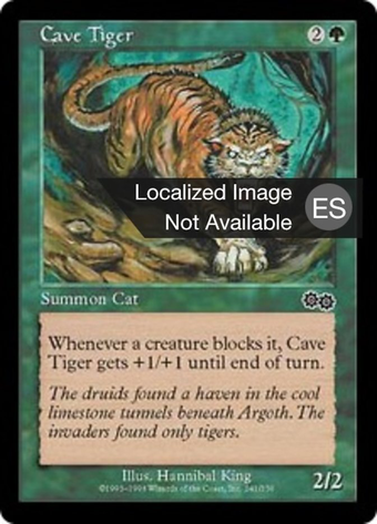 Cave Tiger Full hd image