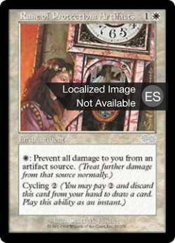 Rune of Protection: Artifacts image