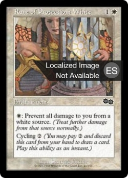 Rune of Protection: White image