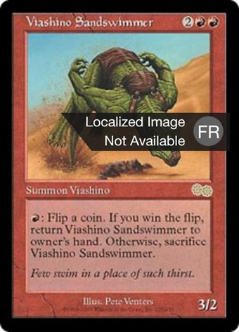 Viashino Sandswimmer Full hd image