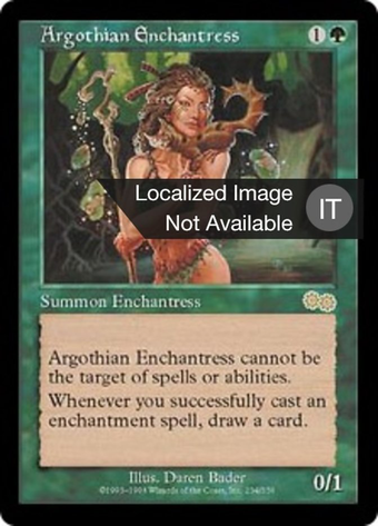 Argothian Enchantress Full hd image