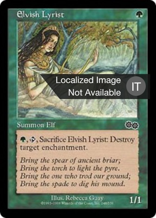 Elvish Lyrist Full hd image