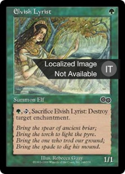 Elvish Lyrist image