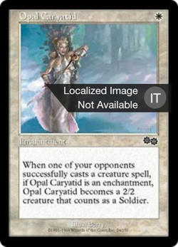 Opal Caryatid image