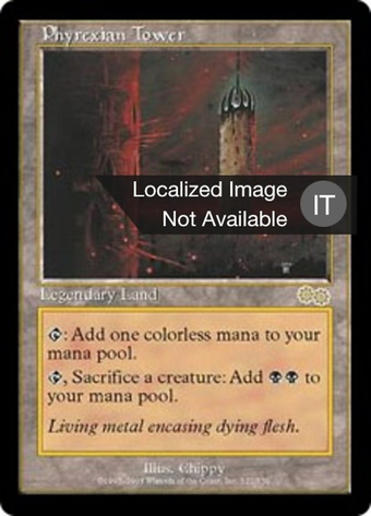 Phyrexian Tower Full hd image