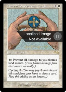 Rune of Protection: Lands image